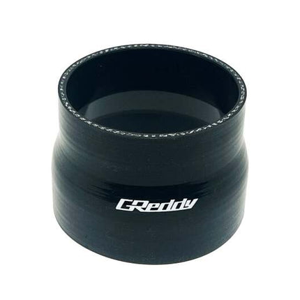 GReddy 80-90mm Silicone Reducer Hose - Black