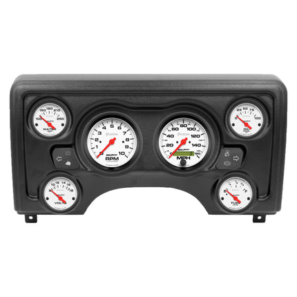 Autometer Phantom Direct Fit Dash Kit 97-06 Jeep TJ (2 x 3-3/8in. / 4 x 2-1/16in.)