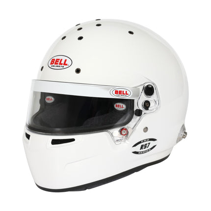 Bell Helmet Rs7 Matte Black (Hans) 56(7) Fia8859-2024/Sa2025