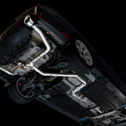 AWE Tuning 22-26 Hyundai Elantra N SwitchPath Cat-Back Exhaust - Chrome Silver Tips