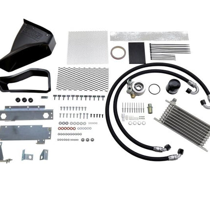 HKS 2023+ Honda Civic Type R FL5 S Type Oil Cooler Kit - Black