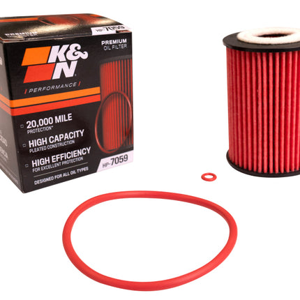 K&N Oil Filter Automotive 20-26 Great Wall Cannon