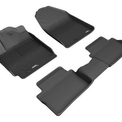 3D MAXpider 19-21 Hyundai Veloster Kagu Black Full Set