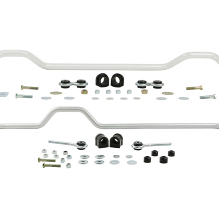 Whiteline Sway Bar Kit 27mm Front 22mm Rear Adjustable Complete Handling Upgrade