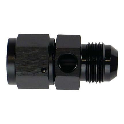DeatschWerks 10AN Male Flare to Female Flare Swivel with 1/8th NPT