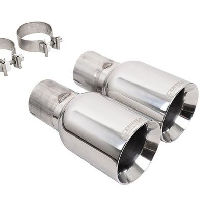 Corsa 2024 Ford Mustang GT Replacement 4.5in Single Straight Exhaust Tip