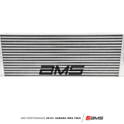 AMS Performance 2015+ Subaru WRX FA20 Front Mount Intercooler Kit w/o Bumper Beam