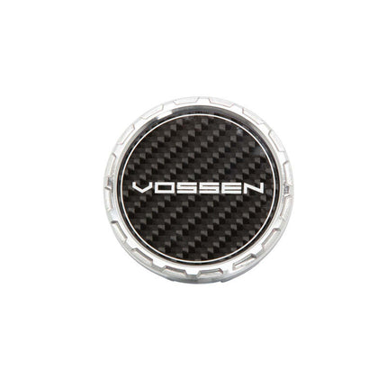 Vossen Classic Carbon Billet Sport Cap 2.0 - Large (VHFL) - Transparent Clear - Twill Weave (Gloss)