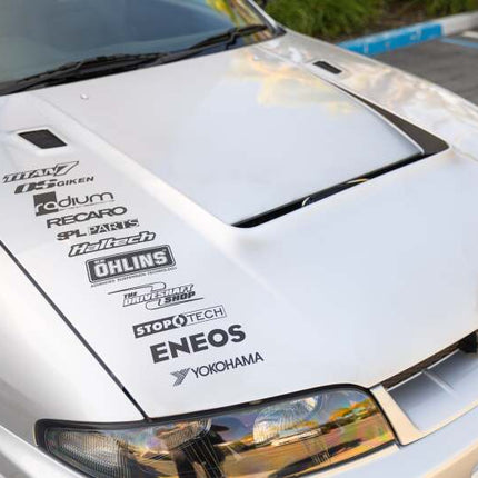 GReddy DRY CARBON 400R TYPE HOOD R33