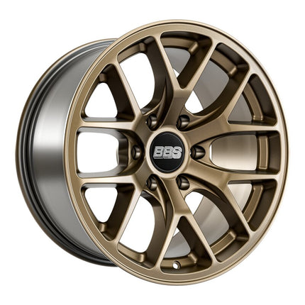 BBS TS-P 18x9in - 6x139.7 - 106.1 CB - ET12 - Satin Bronze Wheel