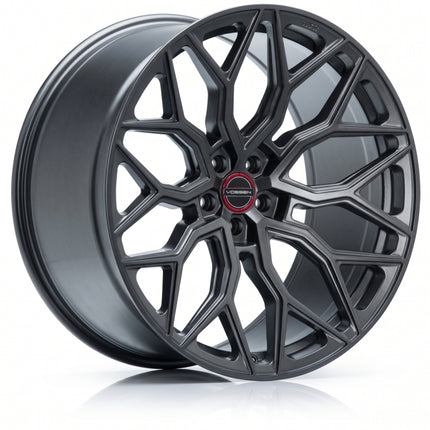 VOSSEN HF-2 - 22X10.5 - 5X112 - ET16 - DEEP - 66.5 - ANT - Anthracite Wheel