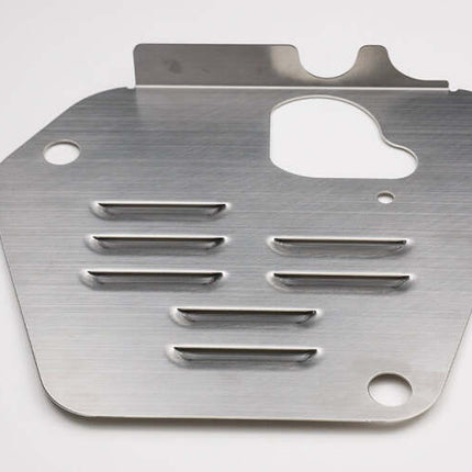 GReddy 2022+ Toyota GT86(JDM) / Subaru BRZ Oil Pan Baffle Plate- Stainless Steel