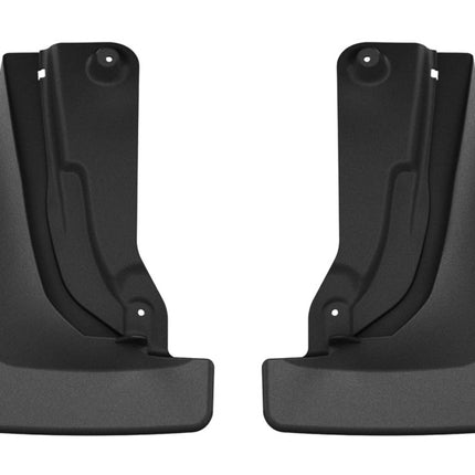 WeatherTech 24-26 BMW X5 40i Rear Mudflaps - Black