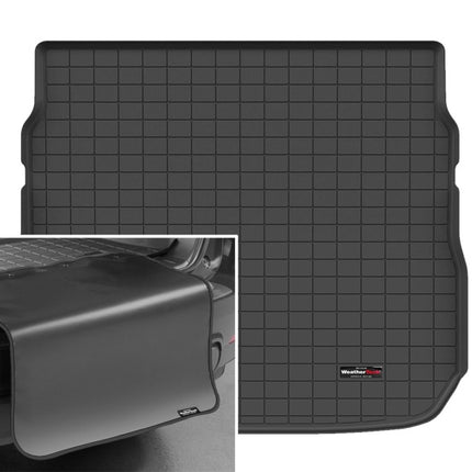 WeatherTech 2027 Infiniti QX65 Cargo Liner w/ Bumper Protector - Black