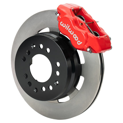 Wilwood kit front FDLI wwe 2IN. drop alum pro spindle 12.19 rotor red