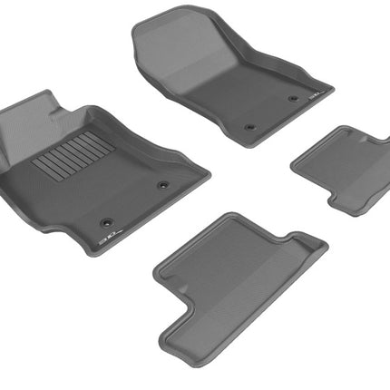 3D MAXpider 13-20 Subaru BRZ Kagu Black Full Set