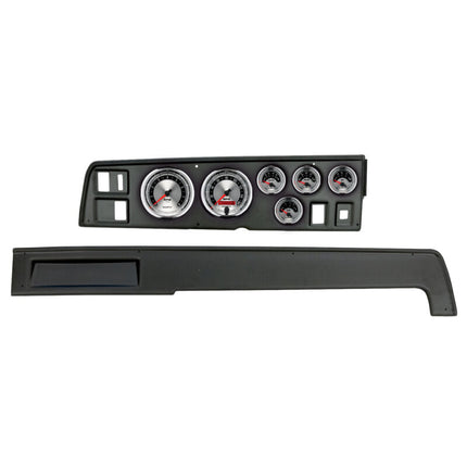 Autometer 68-70 Dodge Charger American Muscle Gauge Kit 6 Pc Tach/Mph/Fuel/Oilp/Wtmp/Volt