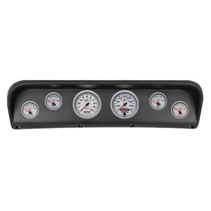 Autometer Ultra-Lite II Direct Fit Dash Kit 67-72 Ford F100 (2 x 3-3/8in. / 4 x 2-1/16in.)