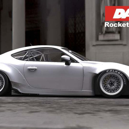 GReddy 13+ Scion FR-S Version 2 Greddy X Rocket Bunny 86 Aero Side Skirts Only