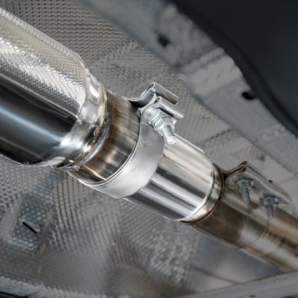 AWE Tuning 22-25 Volkswagen Jetta GLI Track Edition Exhaust - Chrome Silver Tips