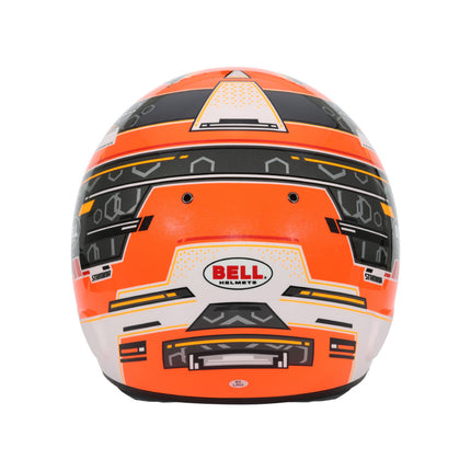Bell Helmet Rs7-K Stamina Anthracite/Yellow Lrg (60-61) Fia8878-2024/K2025