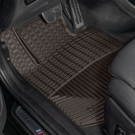 WeatherTech 19-26 BMW 3-Series 330i/22-26 BMW 4-Series 430i Front All-Weather Floor Mats - Cocoa