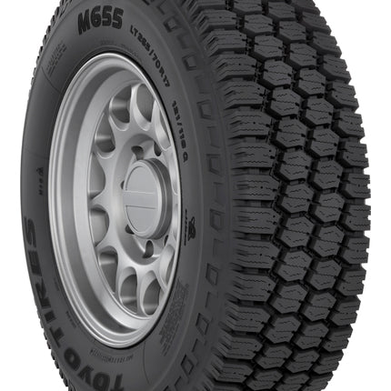 Toyo M655 Tire - 11R24.5 149/146L H/16