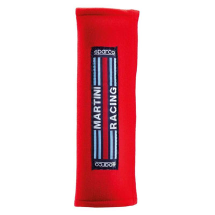 Sparco Belt Pad Martini-Racing Red