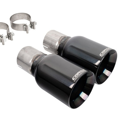 Corsa 2024 Ford Mustang GT Replacement 4.5in Single Straight Exhaust Tip - Black