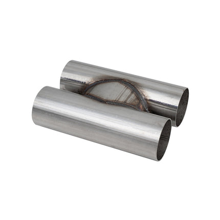 Corsa PRO-Series 304SS Standalone H-Pipe 3.0in Dual Inlet / Dual Outlet - 9.5in OAL