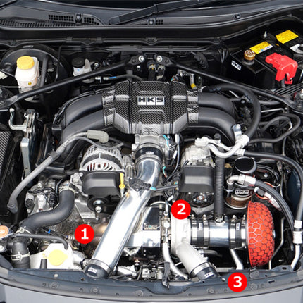 HKS BOLT ON TURBO KIT GTIII-RS ZN8/ZD8 A/R0.6