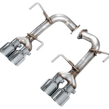 AWE Tuning 22-25 Subaru VB WRX Track Edition Axle-Back Exhaust - Chrome Silver Tips