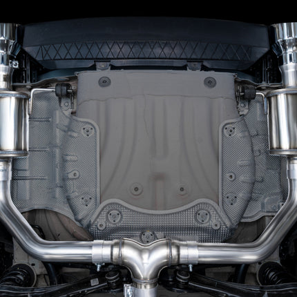 AWE Tuning 22-25 Volkswagen Jetta GLI Touring Edition Exhaust - Chrome Silver Tips