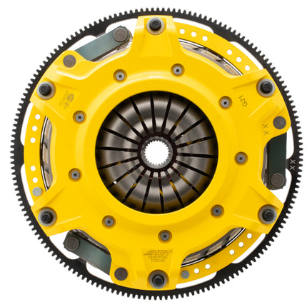 ACT Mod-Twin 10.5 Maxx Xtreme Sprung Race Ceramic Clutch Kit; 26-Spline GM