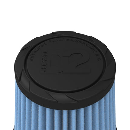 aFe POWER Universal Clamp-On Air Filter w/ D2 Dura-Dry Media 3 IN F x5 IN B x3-1/2 IN T x5 IN H