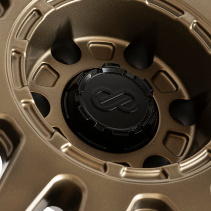Enkei Trail-Tracker 18x9 / 6x139.7 BP / ET20 / 106.1mm Bore - Matte Bronze Wheel