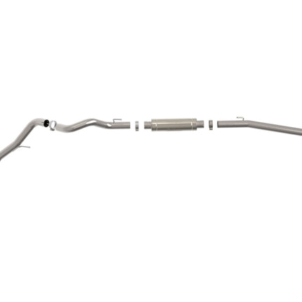 aFe Vulcan Series 3in Stainless Rear-Side Exit Exhaust Sys Polished Ford Ranger Raptor 22-26 L4-2.0L