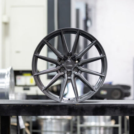 Vossen HF6-1  22x9.5 ET30  6x139.7  95.1 Deep - Anthracite
