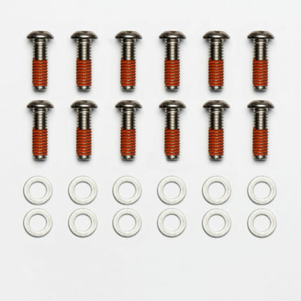 Wilwood bolt kit HAT/ROTOR 5/16-18X1.00 bhcs torx cres washers 12 pack