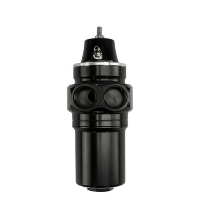 Turbosmart FPRF6 Fuel Pressure Regulator and Filter - Black