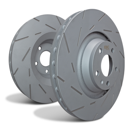 EBC 24-25 Subaru Crosstrek USR Slotted Rear Rotors