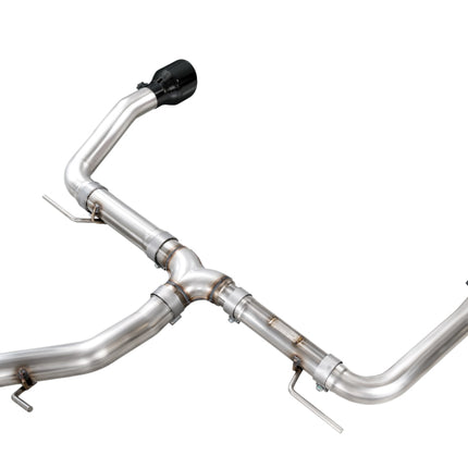 AWE Tuning 22-26 Hyundai Elantra N Track Edition Cat-Back Exhaust - Diamond Black Tips