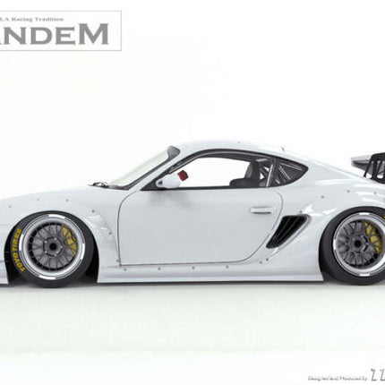 GReddy 05-08 Porsche Cayman (987.1) Rocket Bunny Full Wide-Body Aero Kit w/o Wing