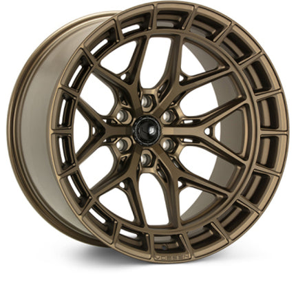 Vossen HFX-1 18x9 - 8x170 - ET0 - Deep Face - 125.1 - Terra Bronze Wheel