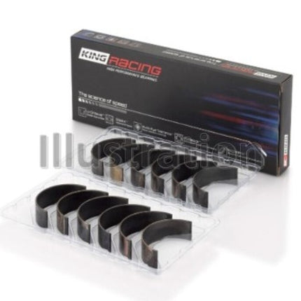 King Engine Bearings BMW S50B30 (Size .026) Connecting Rod Bearings (Set of 6)