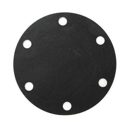 NRG Horn Delete Plate Laser Logo - Black