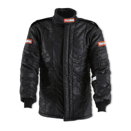 RaceQuip SFI-20 Jacket Black Extra Large