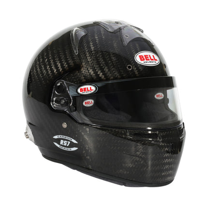 Bell Helmet Rs7 Carbon (Hans) 61(7 5/8) Fia8859-2024/Sa2025