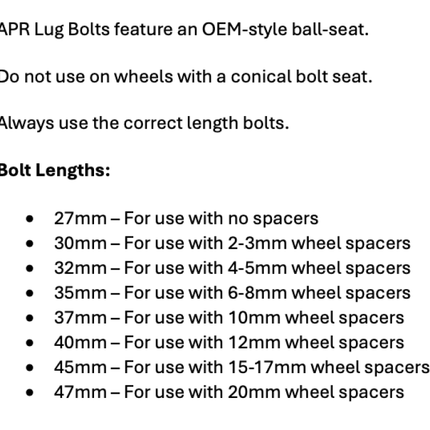 Installation Instructions