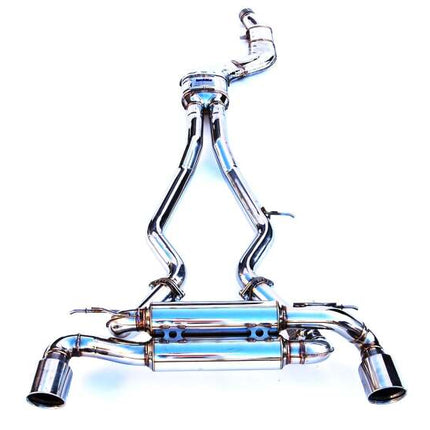 Invidia 20+ Toyota Supra (3.0) Gemini w/Valve Rolled Stainless Steel Catback